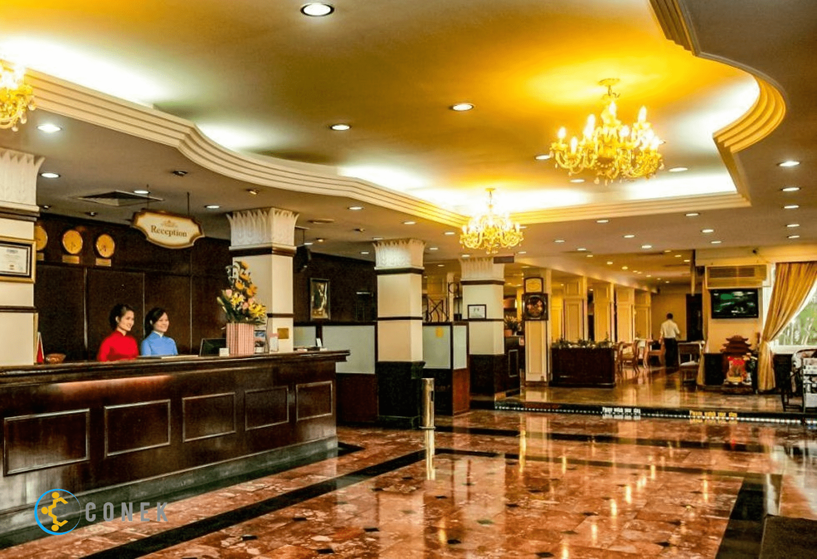 Hội trường khách sạn Capital Garden Hotel