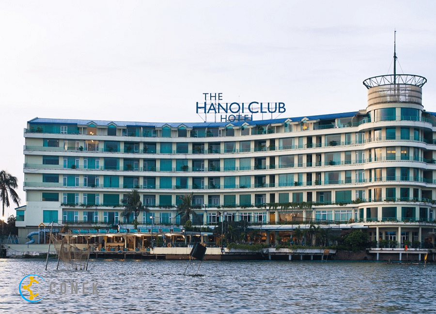 Toàn cảnh khách sạn Hà Nội Club