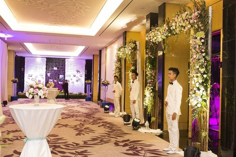Trung tâm tiệc cưới Lotte Hatel Hanoi